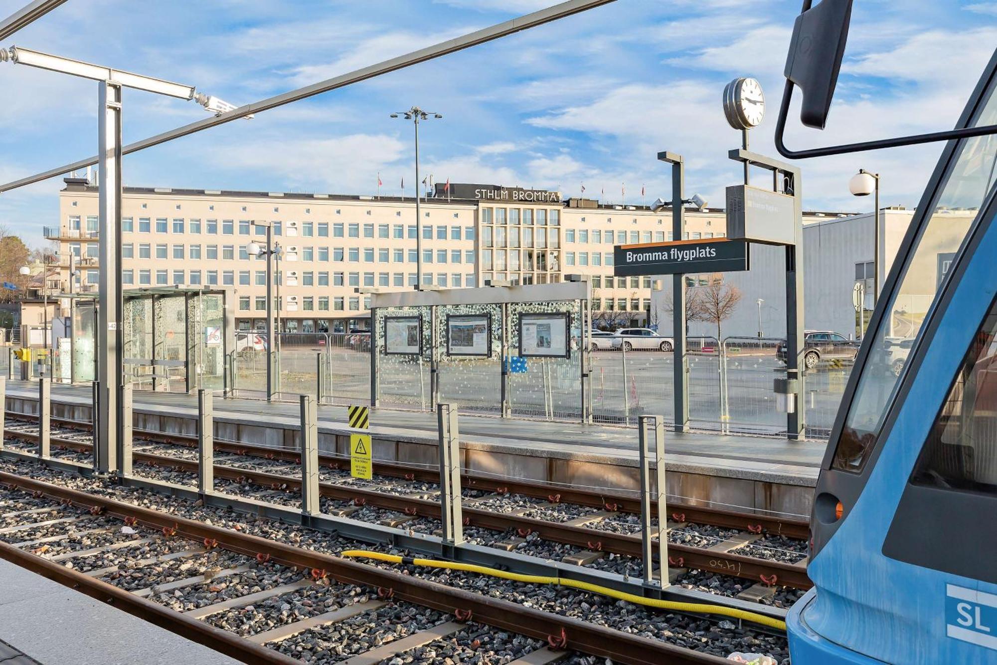 Best Western Plus Sthlm Bromma Stockholm Eksteriør bilde