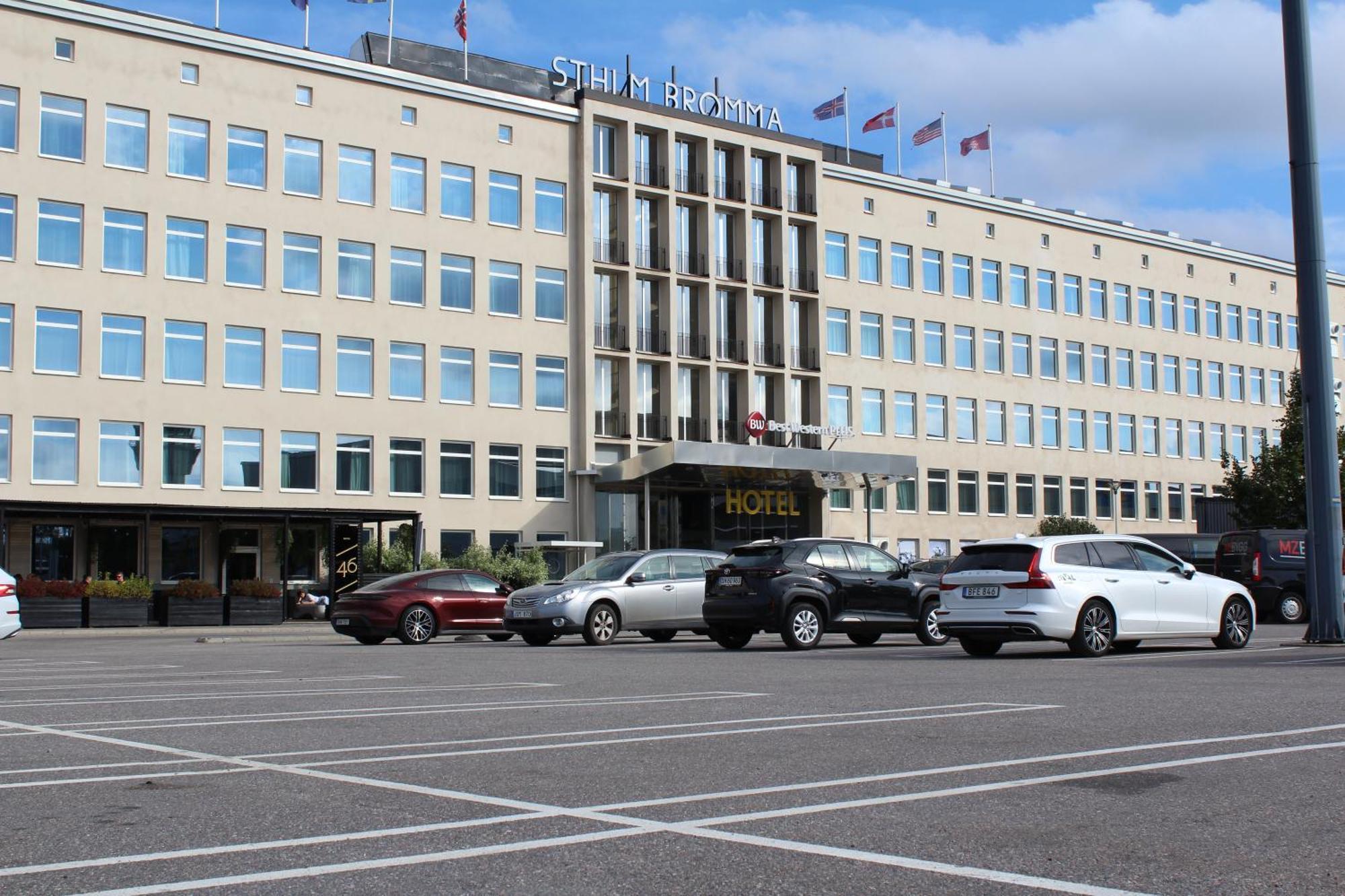Best Western Plus Sthlm Bromma Stockholm Eksteriør bilde